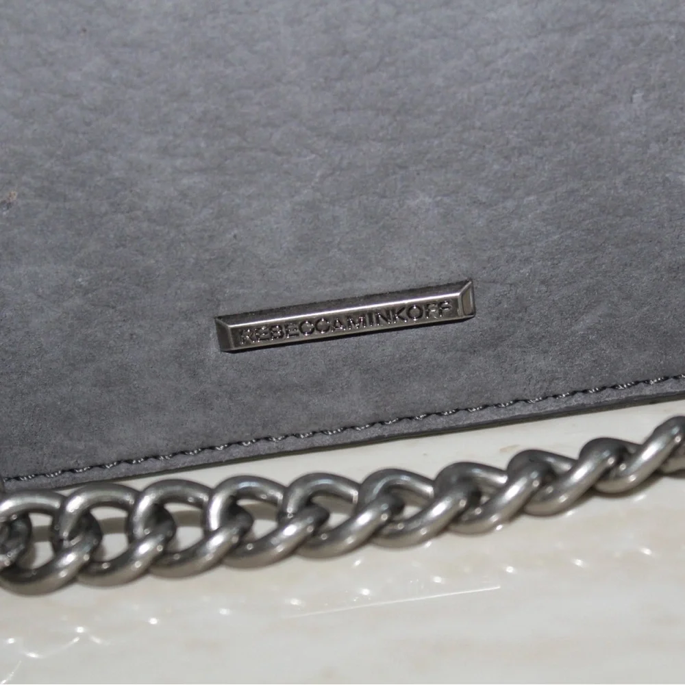 Rebecca Minkoff Grey Love Crossbody Bag - Picture 12 of 16